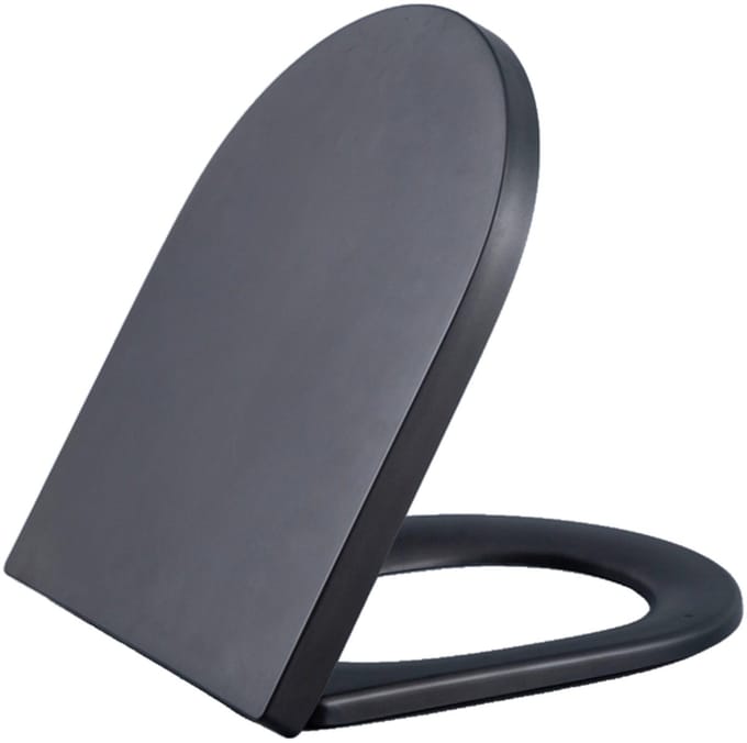 FugaFlow Eccelente Pietra Zitting - softclose - quickrelease - 35mm - mat zwart
