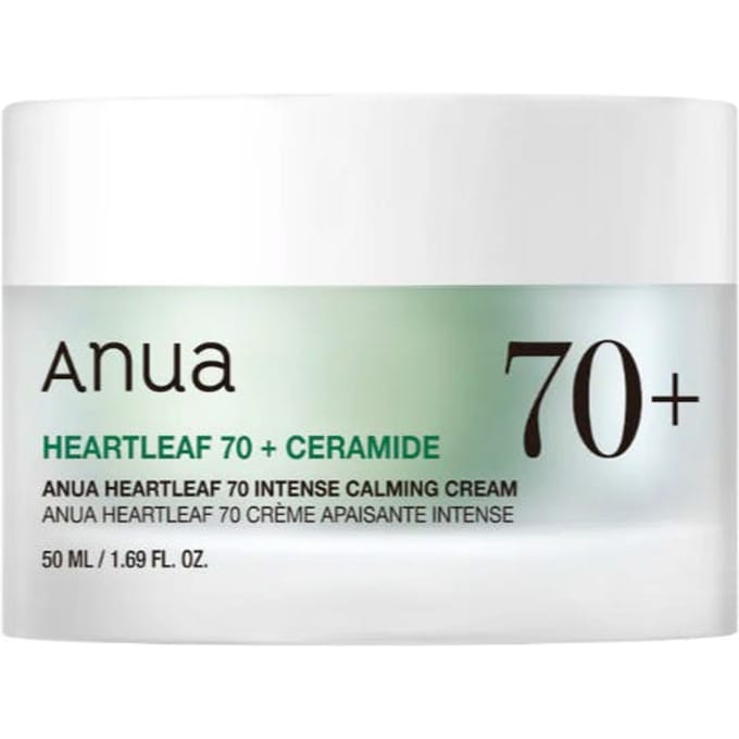 Anua - Heartleaf 70% Intense Calming Cream - 50 ml