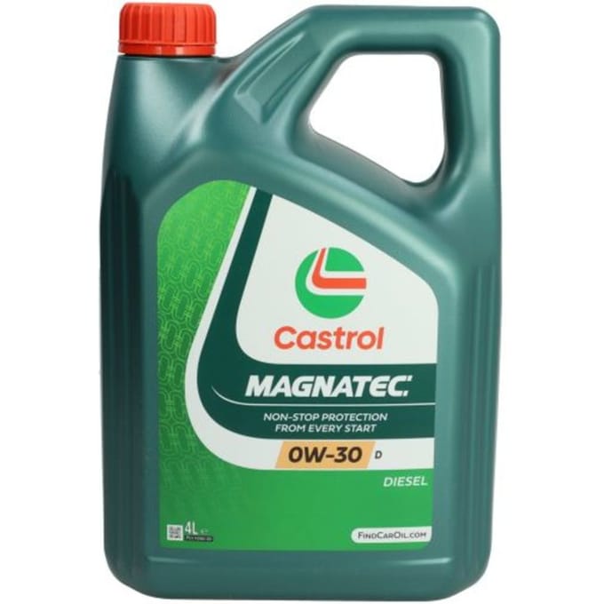 Motorolie CASTROL 15F67B Magnatec Start-Stop 0W30 D 4L