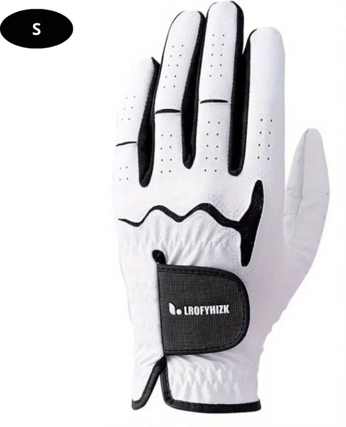 Livano Golfhandschoenen - Golf Accessoires - Handschoen AntiSlip - Heren - Links - Maat S