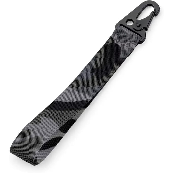 Key Clip midnight camo BG100 Brandable