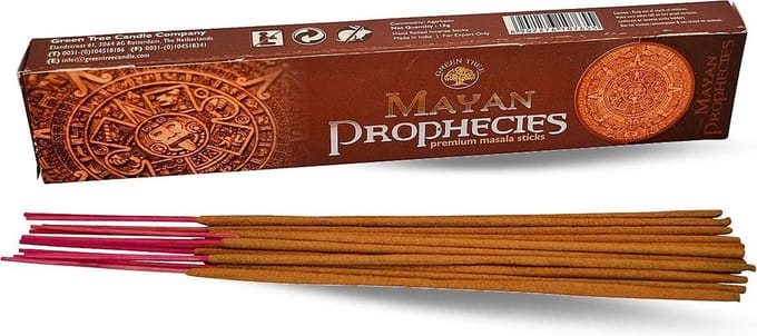 Wierook Mayan Prophecies 15 gram