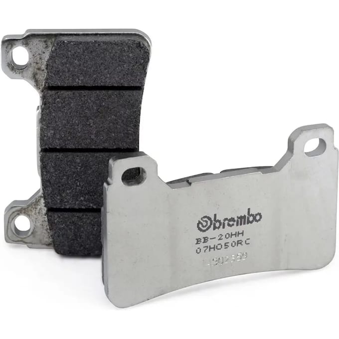 Compleet remblok Brembo CBR1000 RR 04- = HO53/GP