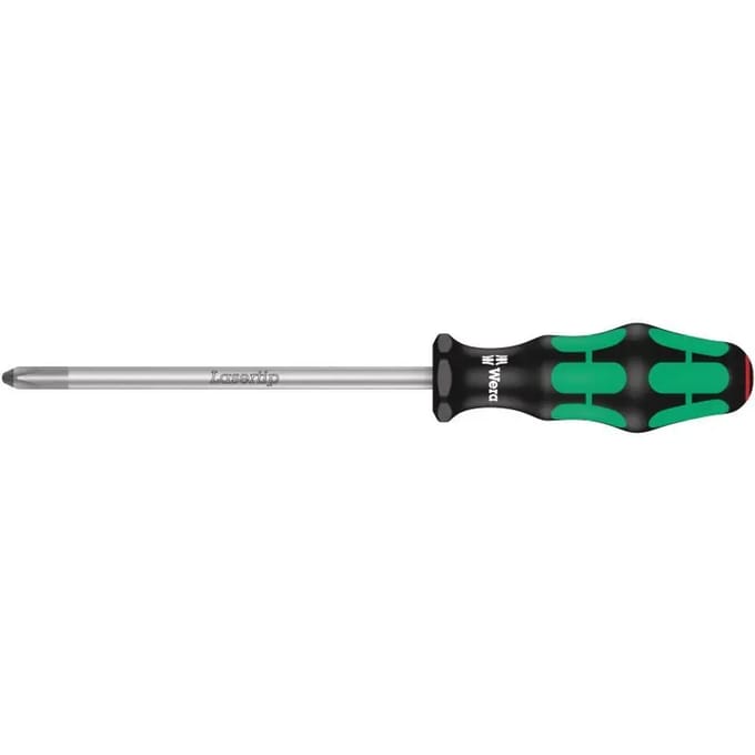 Wera 350 PH Schroevendraaier voor Phillips schroeven. PH 1 x 80 mm
