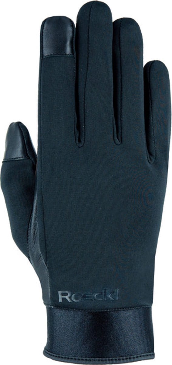 Roeckl Kaltern Fietshandschoenen Winter Unisex Zwart - Black - 10