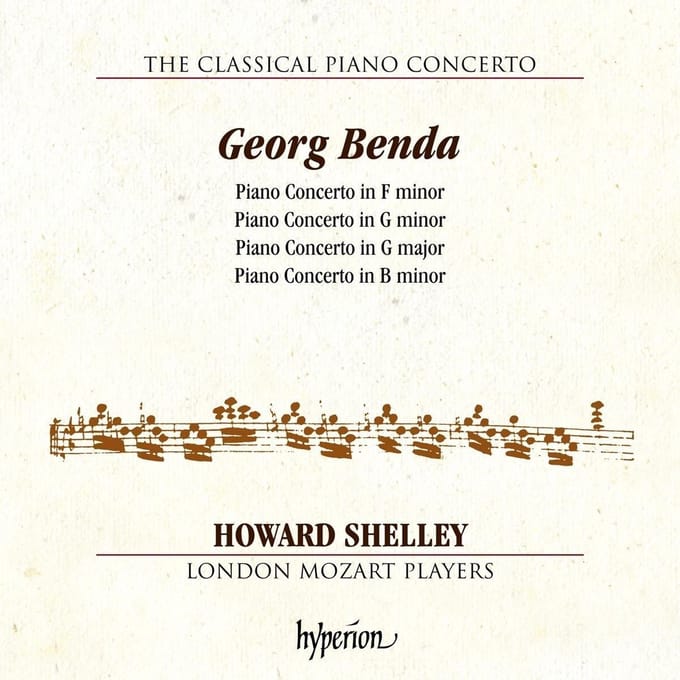 Howard Shelley, London Mozart Players - The Classical Piano Concerto (CD)