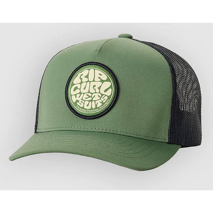 Rip Curl Wetsuit Icon Trucker Kids Cap groen