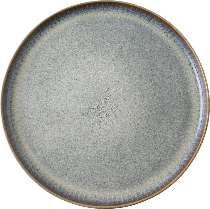 Dutch Rose Sapphire Sapphire Borden - Dinerborden - Ø 28cm - Grijs