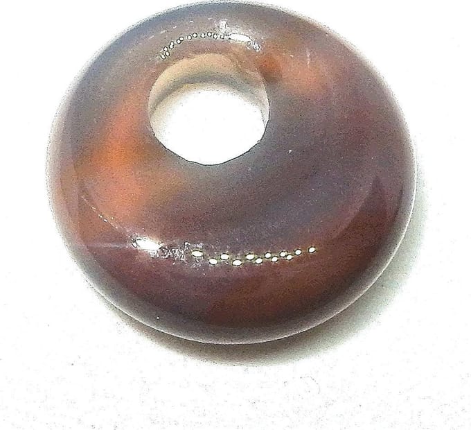 Mini Donut Hanger Agaat