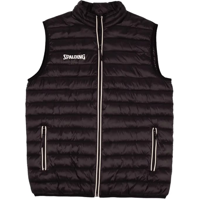 Spalding Padded Weste Vest Zwart
