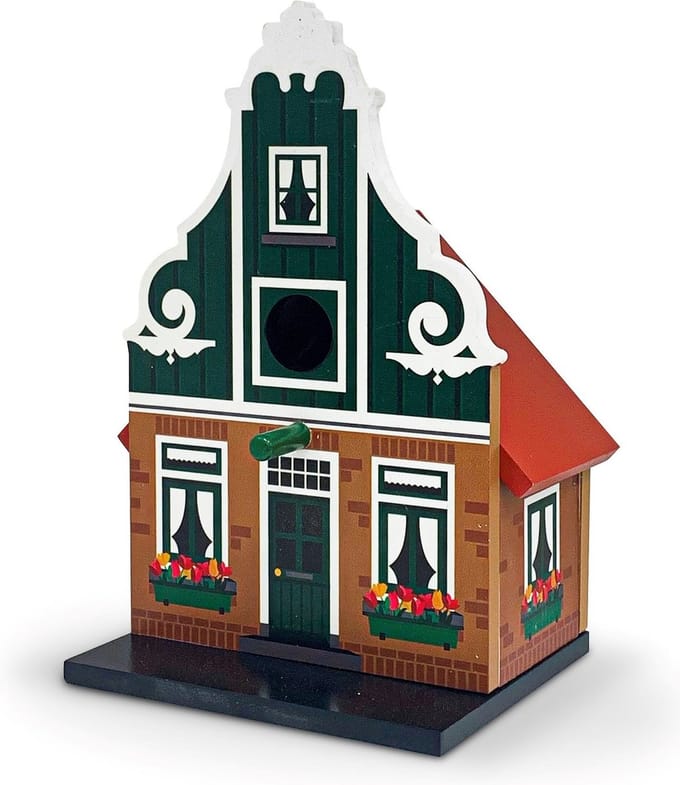 Matix - Vogelhuisje - klokgevel Zaans