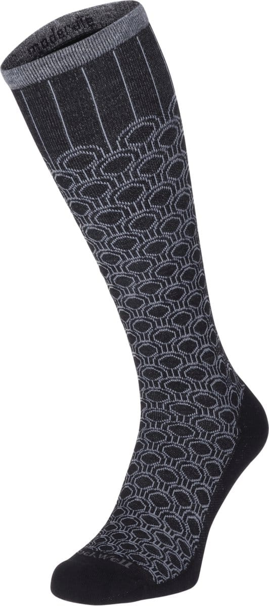 Sockwell - Deco Dot Dames Compressiekousen Klasse 1 Black - Maat 35-38