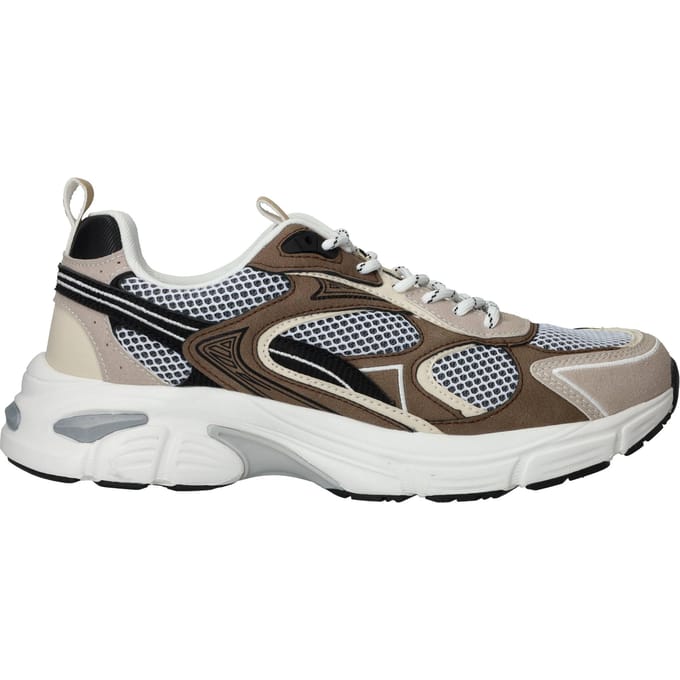 PS Poelman Sneakers - Heren - Bruin - Maat:45