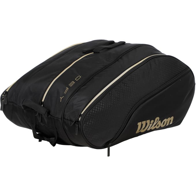 Wilson Padeltas Defy V1 Padel Bag 2026 Zwart