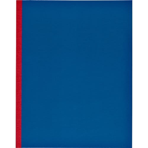 Kassenbuch 165x210mm 160 Seiten 1 Spalte roter Rücken sortiert