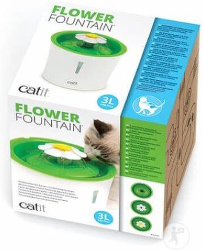 Catit LED-bloemfontein voor katten