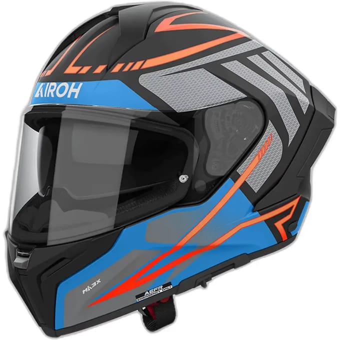 Volle motorhelm Airoh Matryx Rider