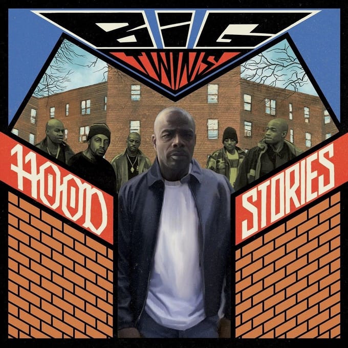 Big Twins - Hood Stories (CD)
