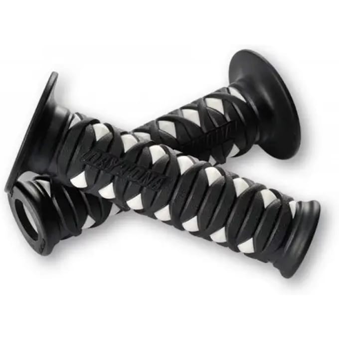 Paar motorhandvatten Daytona GGD-Katana open end