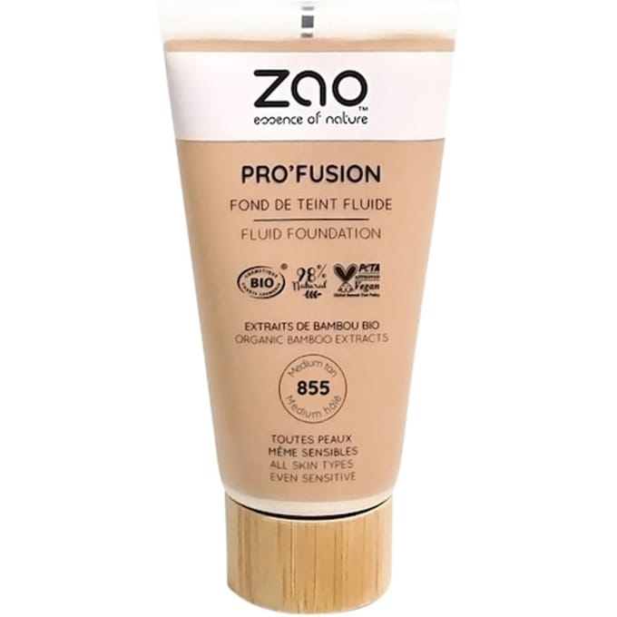 Zao Foundation Pro'fusion vloeibare Dames 30 ml