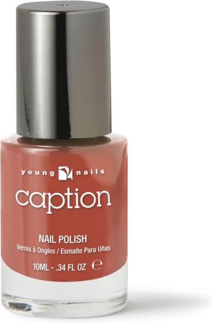 Caption Nagellak 117 - Slay On Slayer - oranjerood