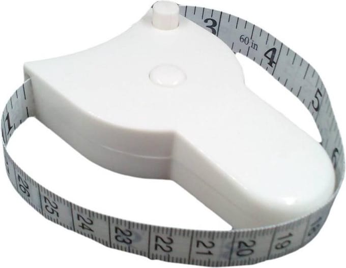 Omtrekmeter - afslanken - taille meten - nauwkeurig - DisQounts