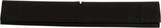 Trust Kinketting Beschermer leder Black | Bitten accessoires