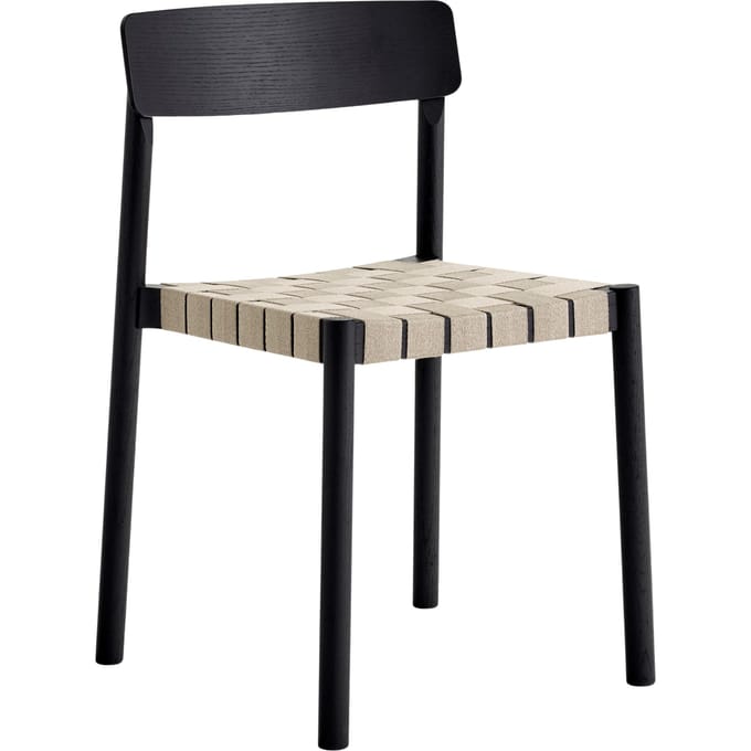 &Tradition Betty TK1 Stoel - zwart