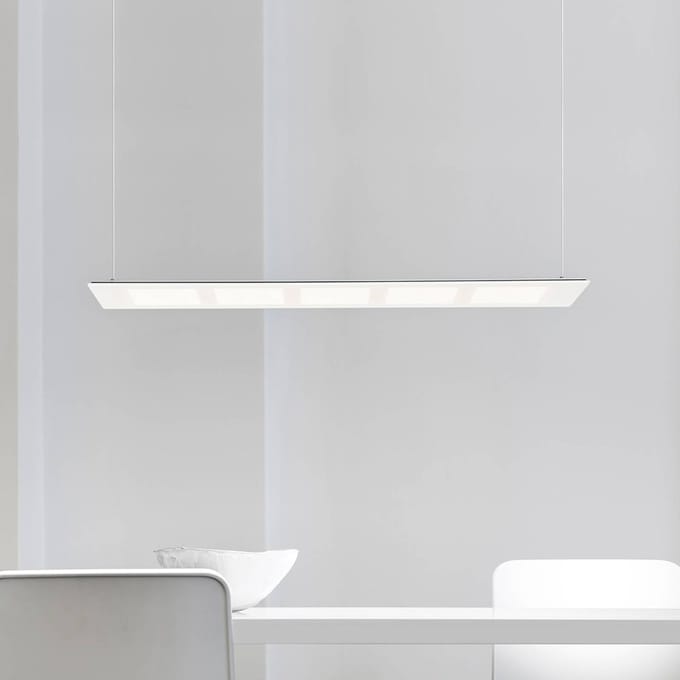 Witte OLED hanglamp OMLED One s5