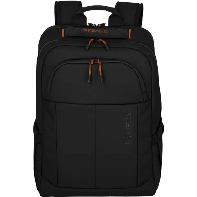 Travelite Briize rugzak M black