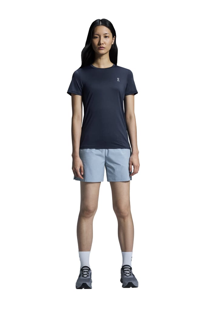 On Core-t 1 W Midnight Midnight Maat: M | Sport Shirts Outlet | Dames | Blauw
