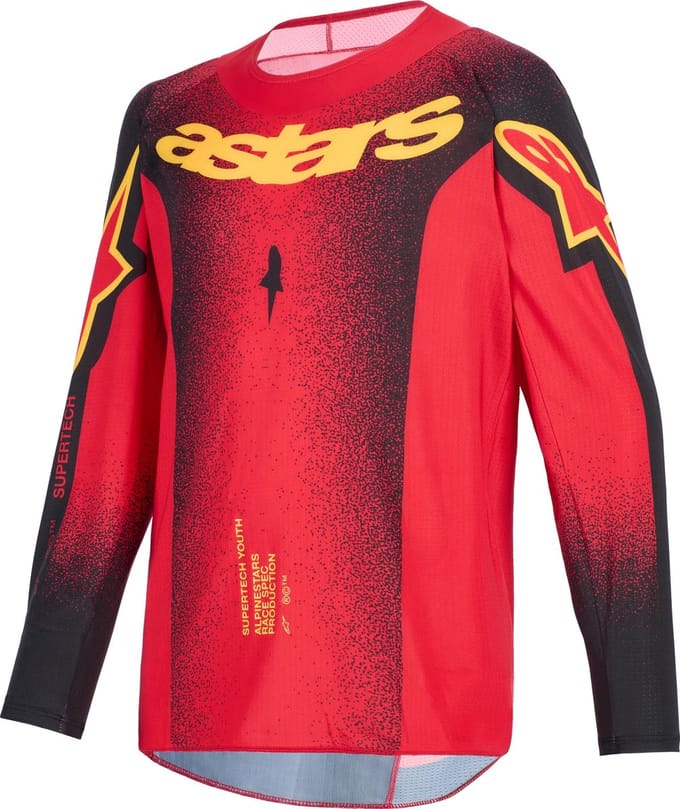 Alpinestars Supertech SCENZ Motorcross trui voor jongeren -
