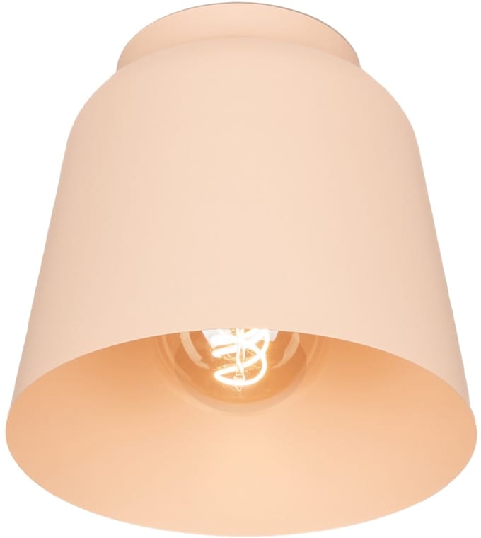 Lumidora Plafondlamp 73808 - Plafonniere - ALLENBY - E27 - Roze - Metaal - ⌀ 22 cm