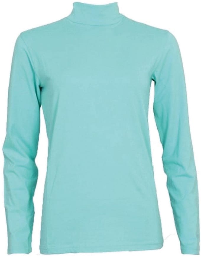 Campri - Skipully - Wintersportpully - Dames - Aruba Blue (542) - maat L