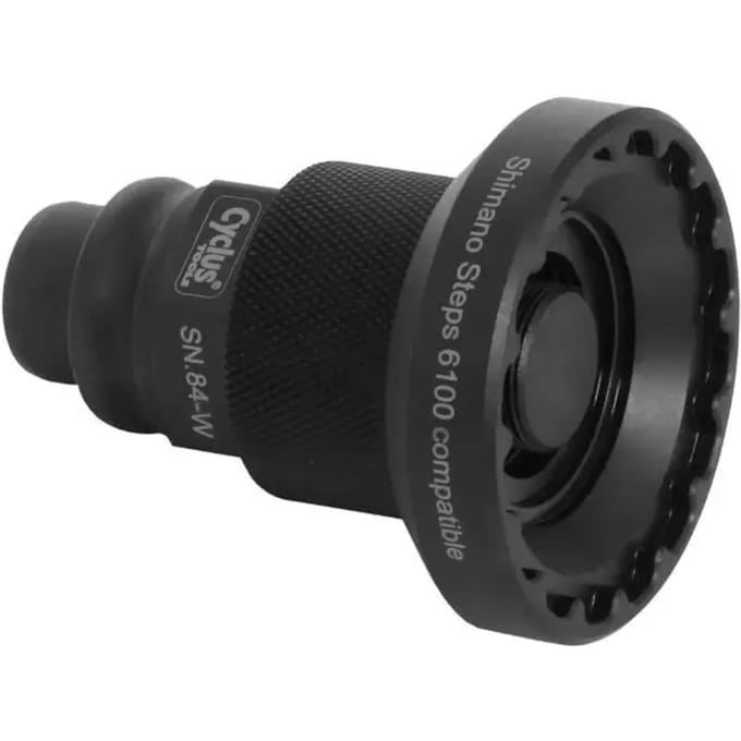 Gereedschap pro démonte écrou Cyclus Shimano Steps