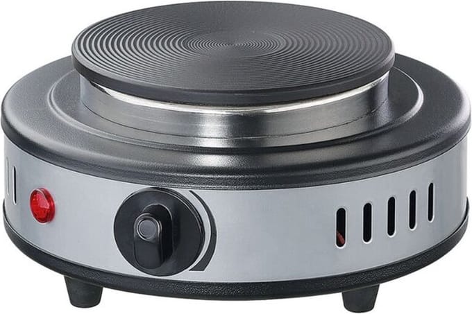 Cilio - Kookplaatje - 500 Watt - Diameter kookplaat 11cm