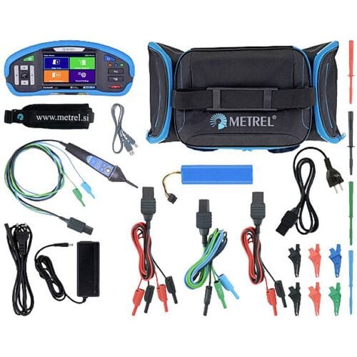 Metrel MI 3155 IND Netwerkanalyser