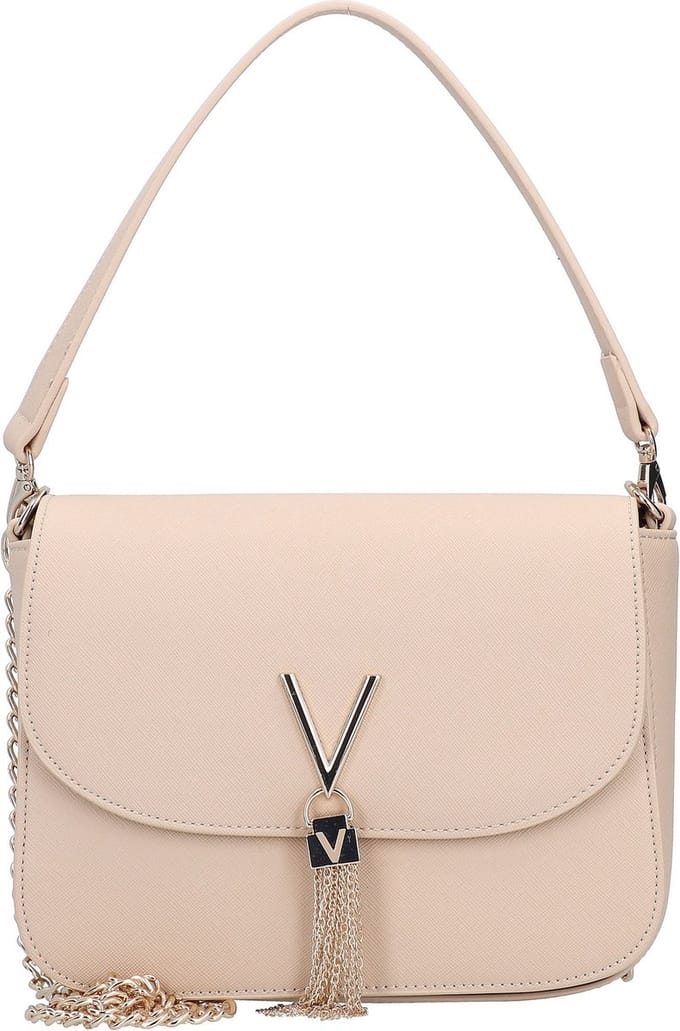 VALENTINO Schoudertas Handtas Divina SA Lady Crossover Bag Ecru Beige