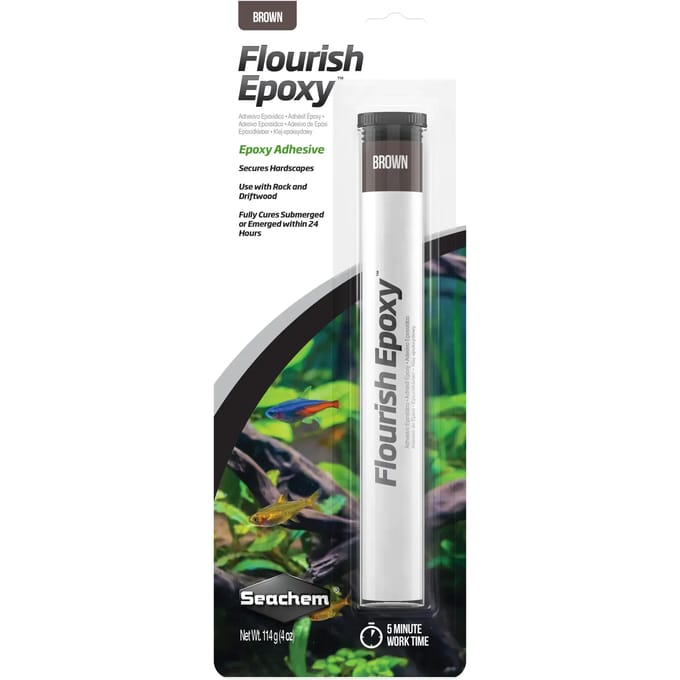 Lijm Seachem Flourish Epoxy