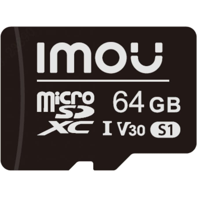Imou 64Gb Microsd-Geheugenkaart Voor Sdxc 10/U3-Camera Met Een Snelheid Van 95 Mb/S