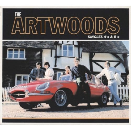 Singles A's & B's - Artwoods
