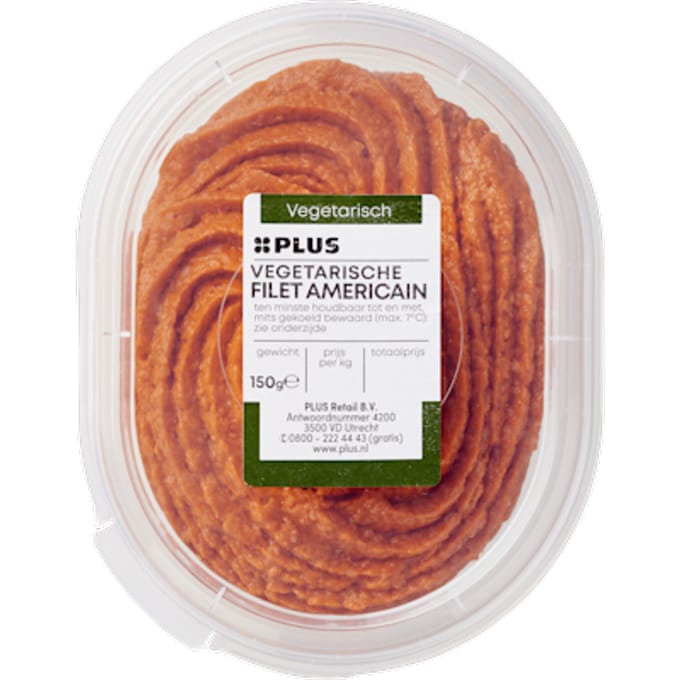 Vegetarische filet americain