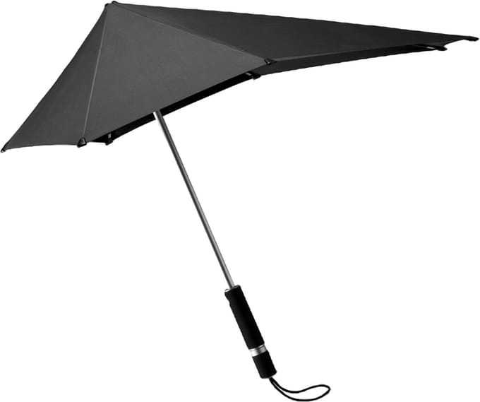 Senz Paraplu / Stormparaplu - Automatisch Open - Original Stick Storm Umbrella - ZwartZwart