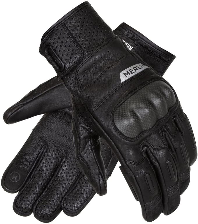 Merlin Overland Air D3O Motorhandschoenen -