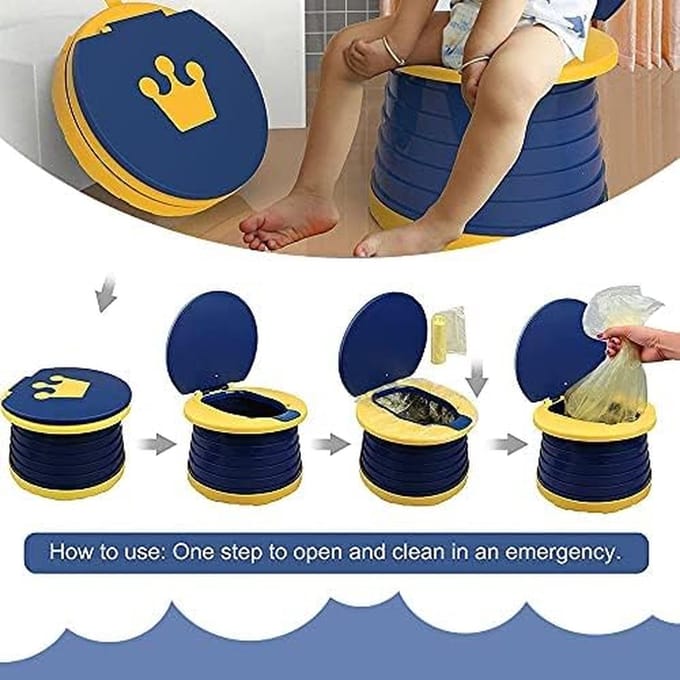kindertoiletbril \ kinder Plaspot - Toilet seat for children