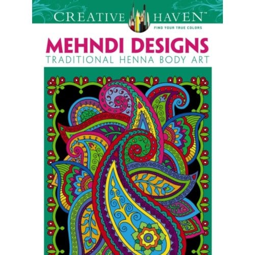 Creative Haven Mehndi Designs Coloring Book - Creative Haven - Marty Noble