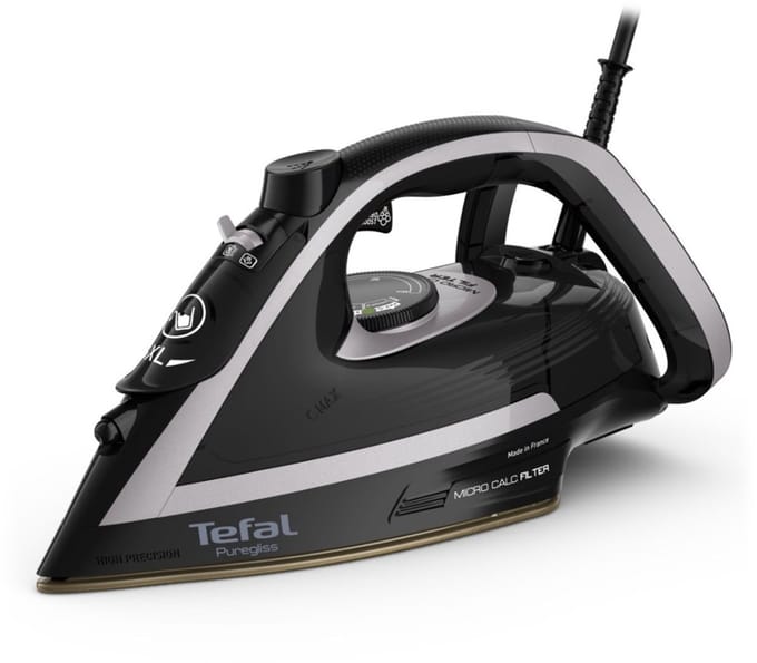 Tefal Puregliss Serie - Strijkijzer - 3000W - Durilium AirGlide - Stoomfunctie