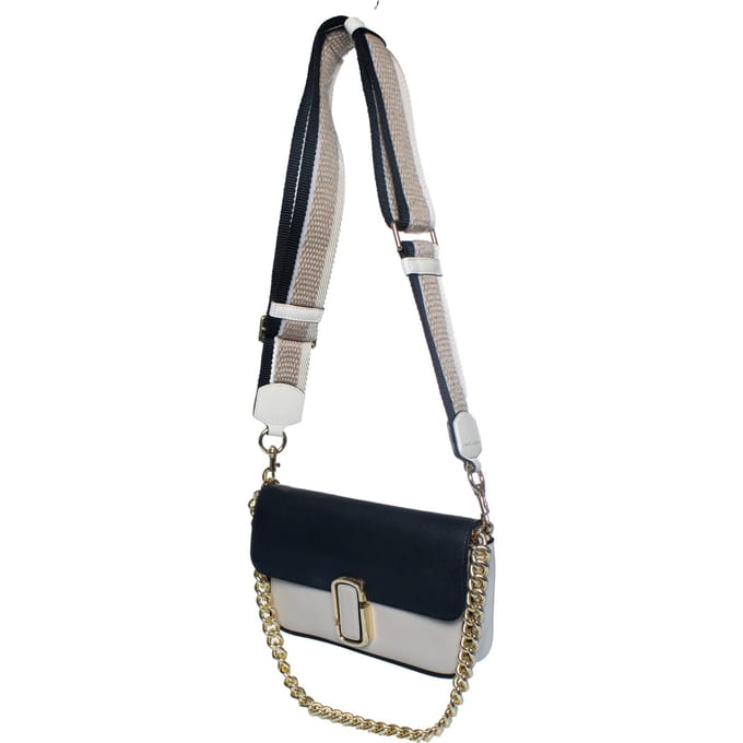 Marc Jacobs, J Marc schoudertas in beige/zwart