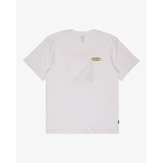 Billabong Poster T-shirt Met Korte Mouwen Wit M Man