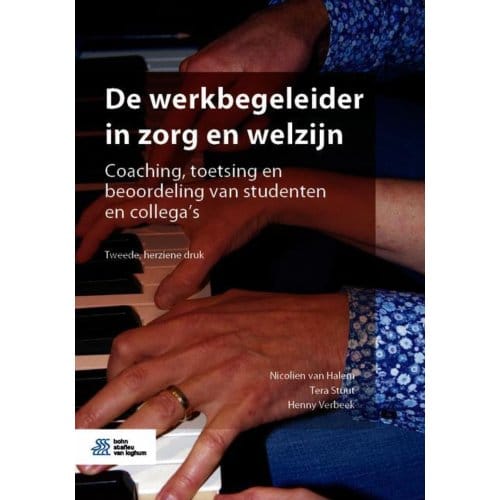 De Werkbegeleider In Zorg En Welzijn - Nicolien van Halem